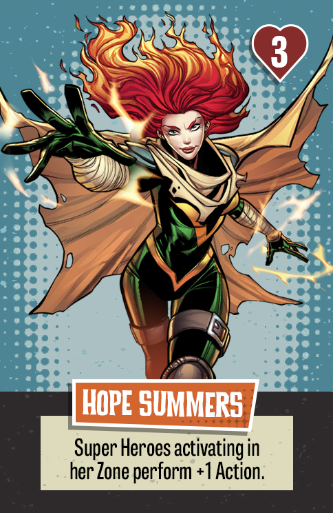 Hope Summers – Zombicide Fans