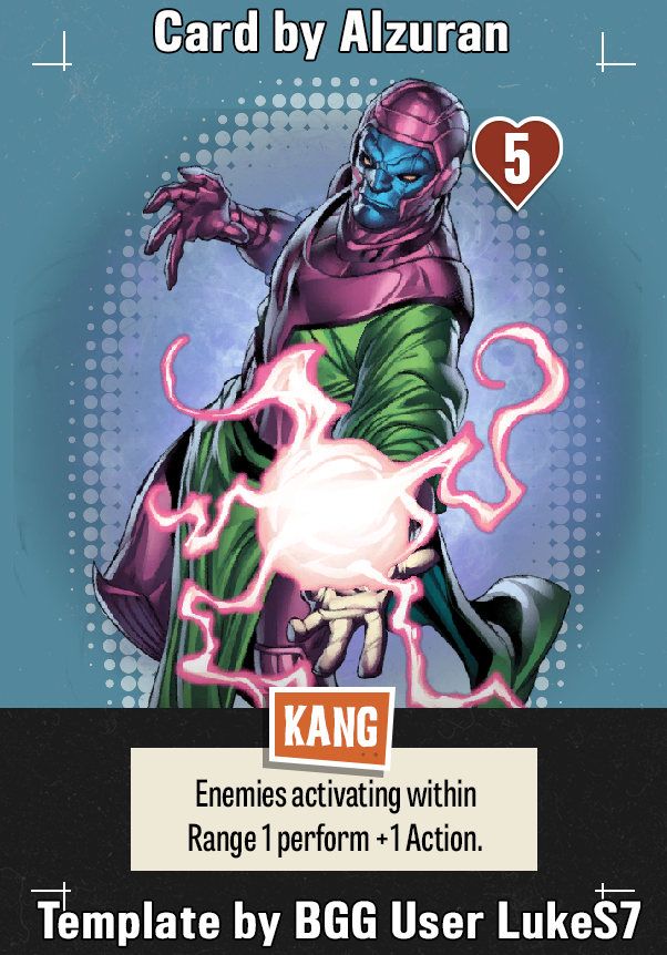 Kang the Conqueror – Zombicide Fans